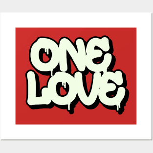 One Love Posters and Art